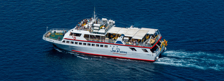 Rhodes : Symi, Saint-Georges, Panormitis - Croisière d'une journée - SYMI II