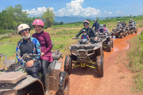 Hoi An: Half-Day Off-Road ATV Quad Bike with BBQ Meal