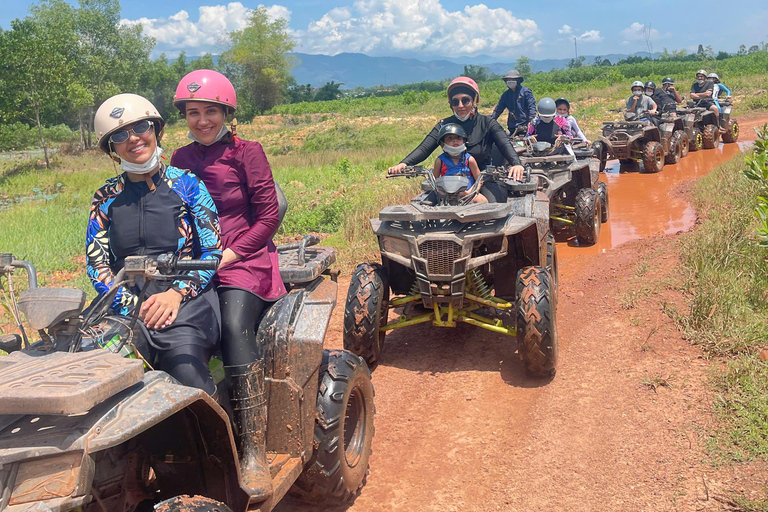 Hoi An: Half-Day Off-Road ATV Quad Bike with BBQ Meal