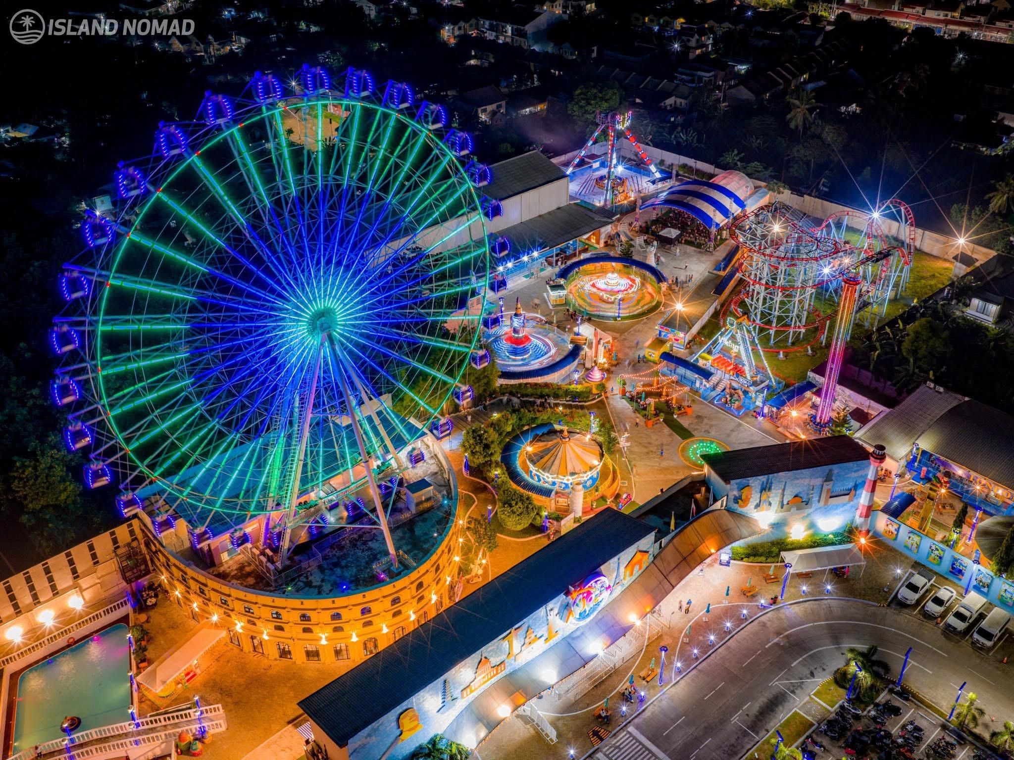 Anjo World und Snow World: Eintrittskarte mit Transfer