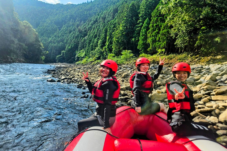 Kyoto: Hozugawa River Rafting Adventure