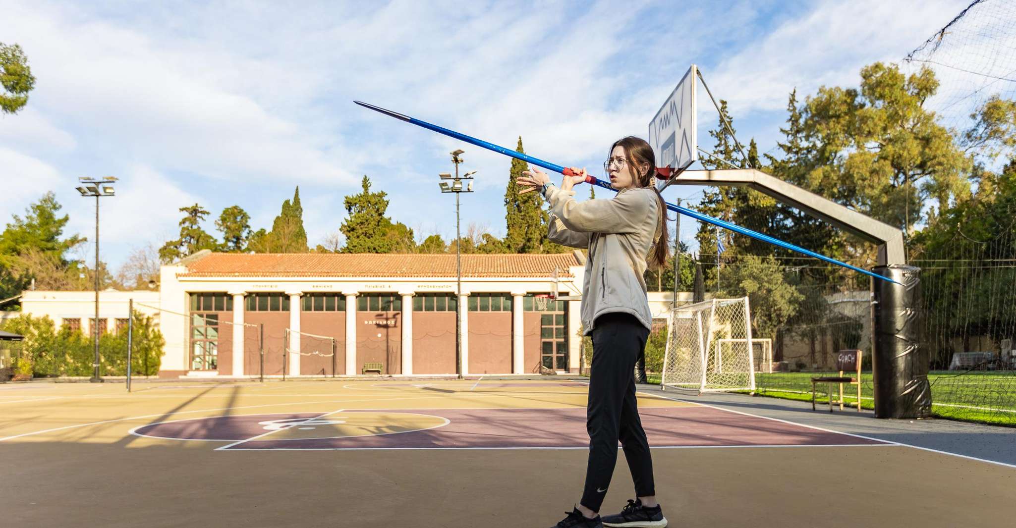 Athens: Olympic Games Workout Session