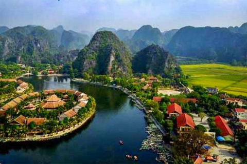 Z Ha Noi: Hoa Lu, Tam Coc i jaskinie Mua - wycieczka 1-dniowa