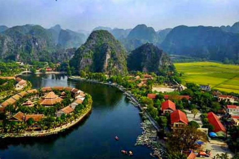 Z Ha Noi: Hoa Lu, Tam Coc i jaskinie Mua - wycieczka 1-dniowa