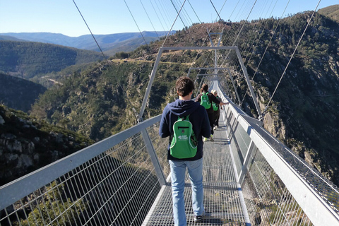 From Porto: 516 Arouca Bridge & Paiva Walkways - Guided Tour