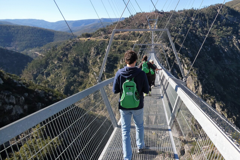 From Porto: 516 Arouca Bridge & Paiva Walkways - Guided Tour