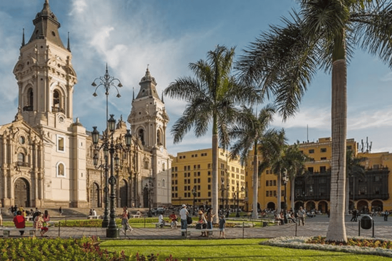 Peru in 15 days: Lima, Machu Picchu, Iquitos, Puno, Arequipa