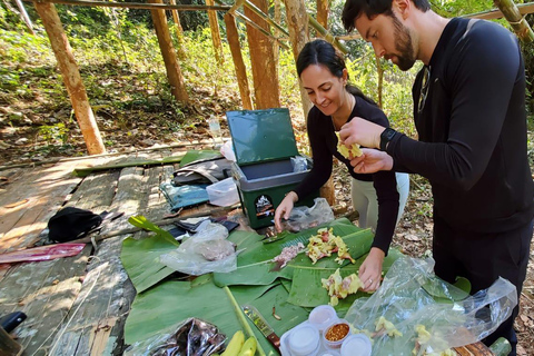 Luang Prabang: Full Day Forest Cooking Experience