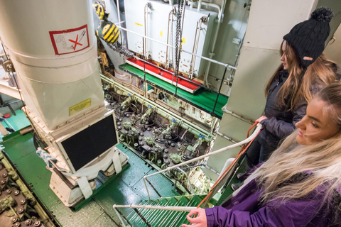 From Rovaniemi: Icebreaker Sampo Cruise and Ice Floating Morning Cruise at 9:00 AM with pickup from Rovaniemi