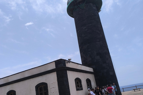 Safari jeepem w Punta Jandia / Plaża Cofete i latarnia morska