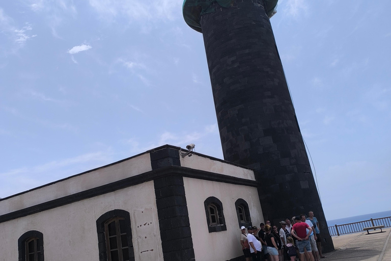 Safari jeepem w Punta Jandia / Plaża Cofete i latarnia morska