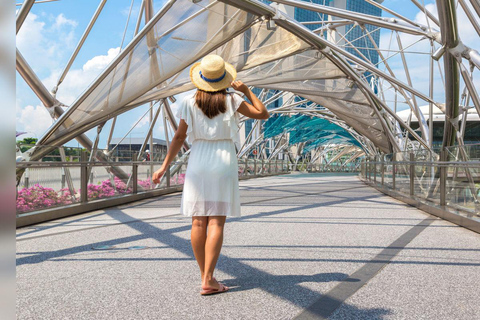 Singapore: Iconic Private Photoshoot Super Premium: 75 photos | 90 mins