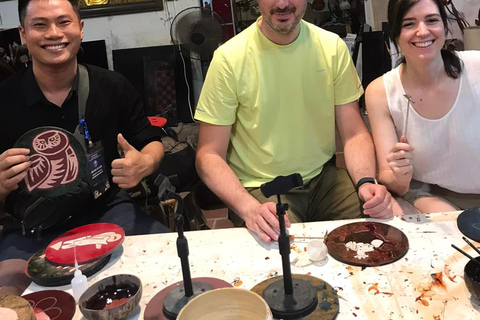 Hanoi: Incense Village & Hat Village or Lacquer SMALL GROUP Afternoon: Hanoi Hat Village & Incense Village - SMALL GROUP