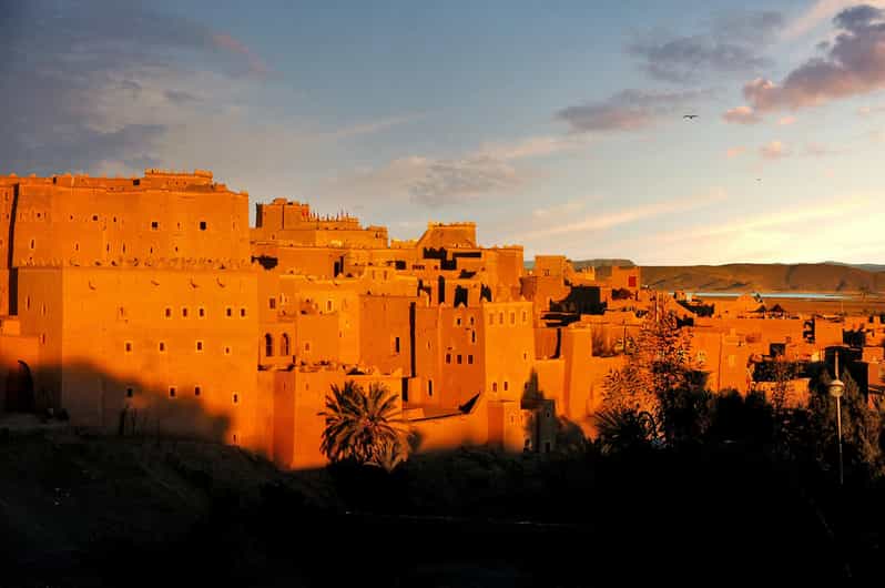 Marrakech : Excursion à Ouarzazate et Ait Benhaddou & Kasbah - trekking