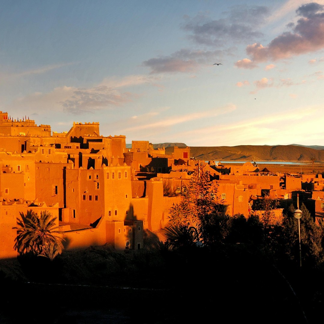 Marrakech : Excursion à Ouarzazate et Ait Benhaddou & Kasbah - trekking