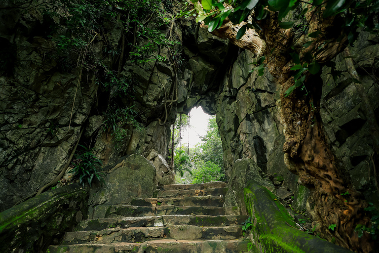 Da Nang/Hoi An: Golden Bridge Ba Na Hills & Marble Mountains Ba Na Hills Only - Large Group - No Lunch (Da Nang Pickup)