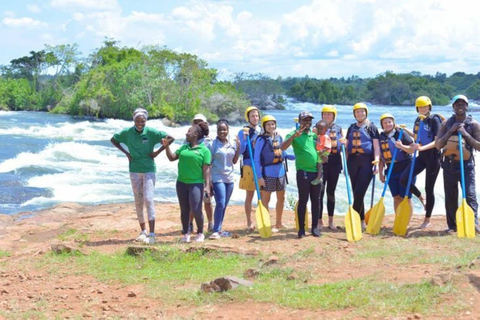 Jinja: Nile River Whitewater Rafting with Lunch