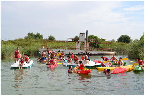 Cádiz: 1.5-Hour Kayak Rental