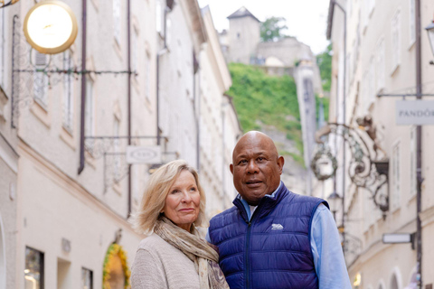 Salzburg: privé fotoshoot bij Salzburger bezienswaardigheden