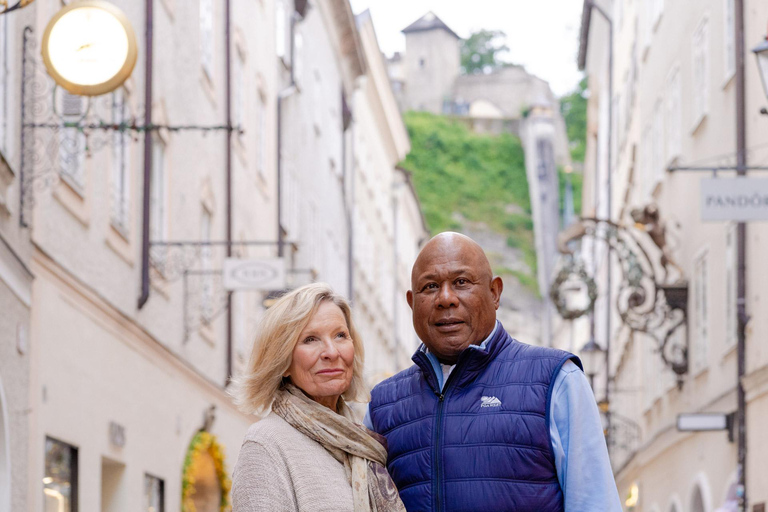 Salzburg: privé fotoshoot bij Salzburger bezienswaardigheden