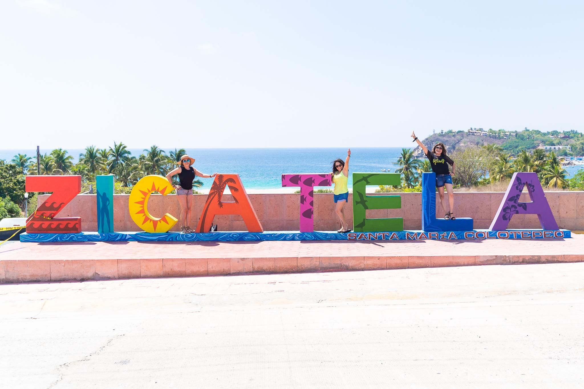 Aus Oaxaca: Ein Tag in Puerto Escondido