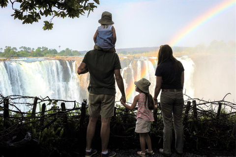 Mosi-oa-Tunya National Park Private Family Safari