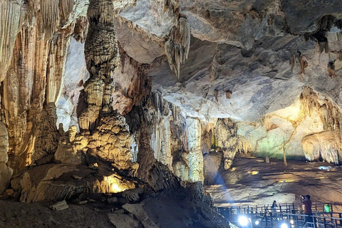 Explore Phong Nha & Paradise Caves: 2-Day Adventure from Hue