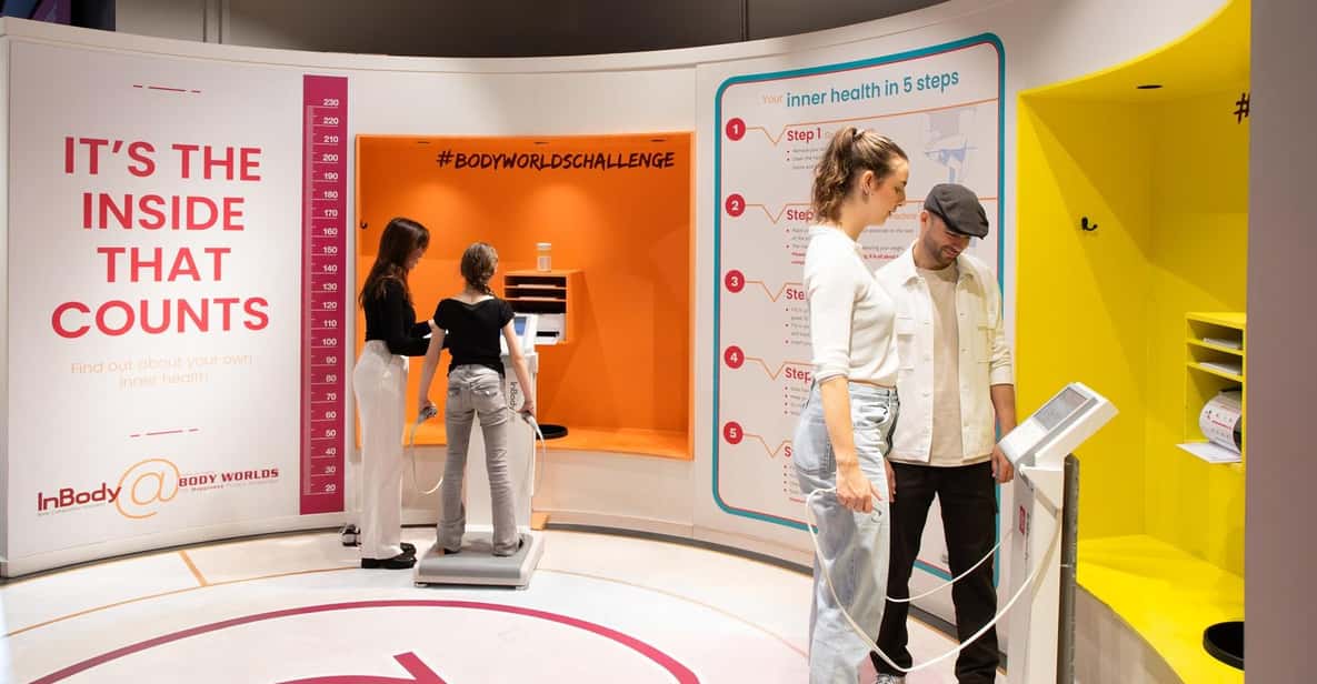 Afbeelding 1 van Body Worlds Amsterdam: The Happiness Project Ticket