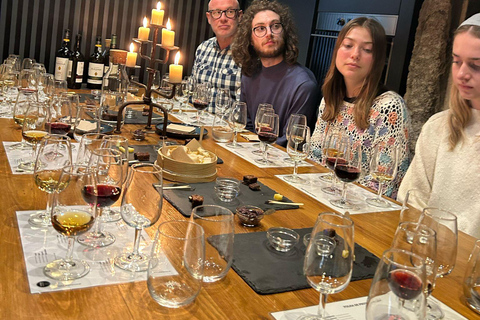 Cours sur le vin de Porto avec dégustation et accords de 5 vins de Porto