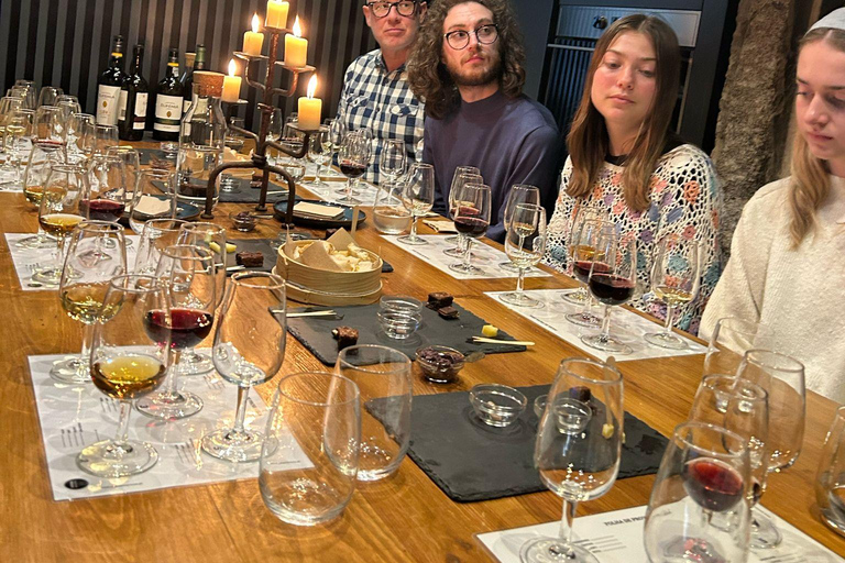 Cours sur le vin de Porto avec dégustation et accords de 5 vins de Porto