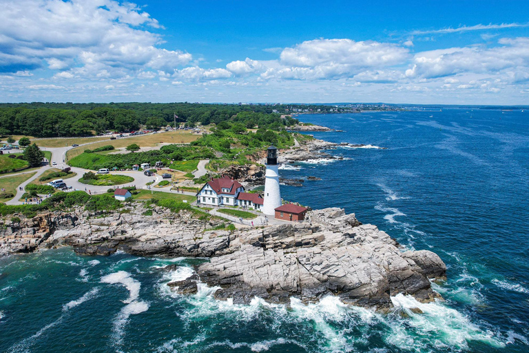 Portland: Casco Bay Morning Lighthouse Cruise