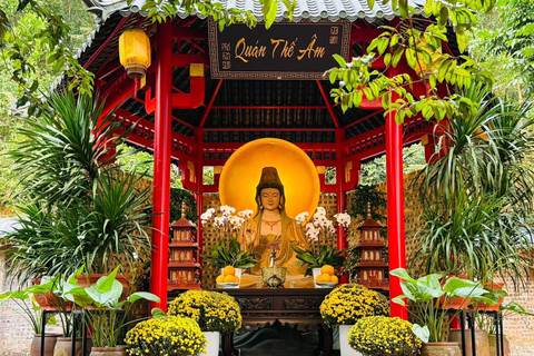 Hanoi: Incense Village & Hat or Cay Thi Pagoda SMALL GROUP SMALL GROUP: Stunning Incense Village & Hat Village - BEST