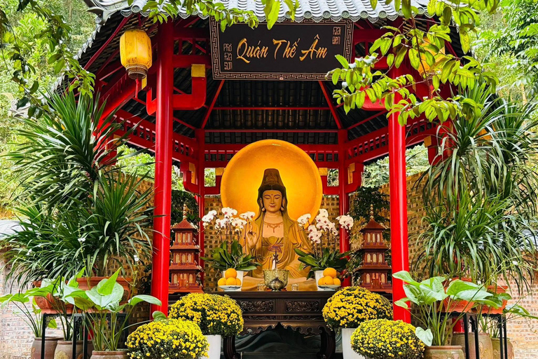 Hanoi: Incense Village & Hat or Cay Thi Pagoda SMALL GROUP SMALL GROUP: Stunning Incense Village & Hat Village - BEST