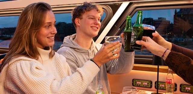Amsterdam: Evening Canal Cruise