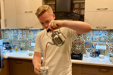 Chai Master Class - Savor Food in an Indian Family Home