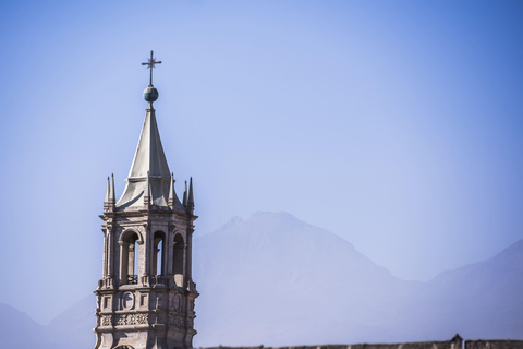 Arequipa: Colonial Treasure with the Enchantment of the Santa Catalina Monastery.