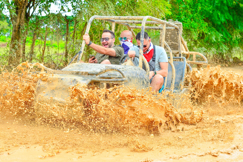 Punta Cana : Aventure en buggy des dunes tout-terrain et temps de plage