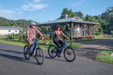 Byron Bay: Noleggio biciclette e navetta per il Northern Rivers Rail TrailNoleggio di e-bike e trasporto di andata e ritorno per il Northern Rivers Rail Trail