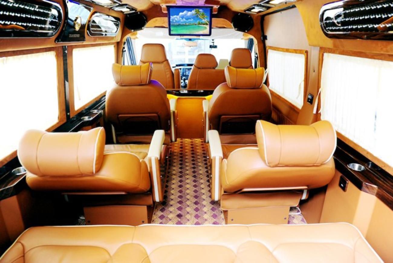 Hanoi: Transfer von/nach Ninh Binh mit dem Luxus-Limousinenbus