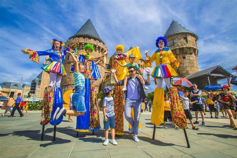 Da Nang: Ba Na Hills inträde med linbana och lunchalternativDa Nang: Ba Na Hills: Inträdesbiljett och ingen lunch