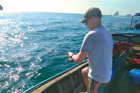 Krabi: Local Fisherman & Snorkeling Island Hopping Tour Private Tour | 4 Islands By Long-Tail Boat