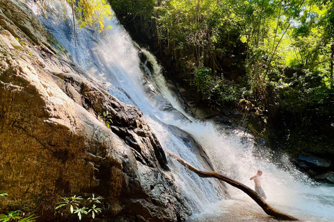 Chiang Mai 2-Day Adventure: Trekking, Tubing & Waterfalls 1-Night Jungle Stay - Trek, Tubing & Waterfall