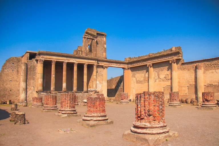 Pompei Guided Tour in Shared FormulaSommer Rate