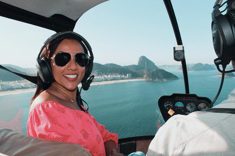 Rio de Janeiro: Passeio de helicóptero pelo Cristo Redentor Tour Compartilhado de 20 minutos