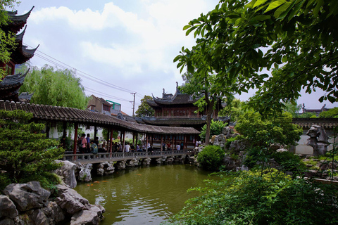 Servizio di prenotazione biglietti per il Giardino Yu di Shanghai