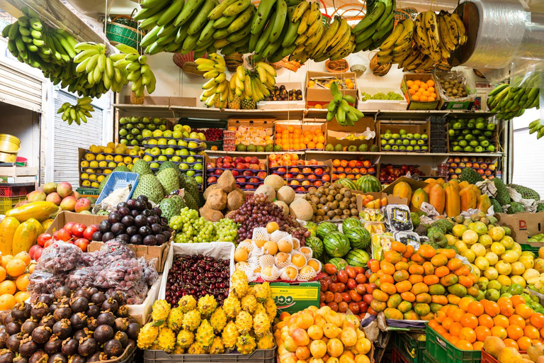 Bogotá: Urban Private Tour, Exotics Fruits, Graffiti & Tejo Bogotá Urban Tour:Guide, Transport, Tickets & Lunch Included