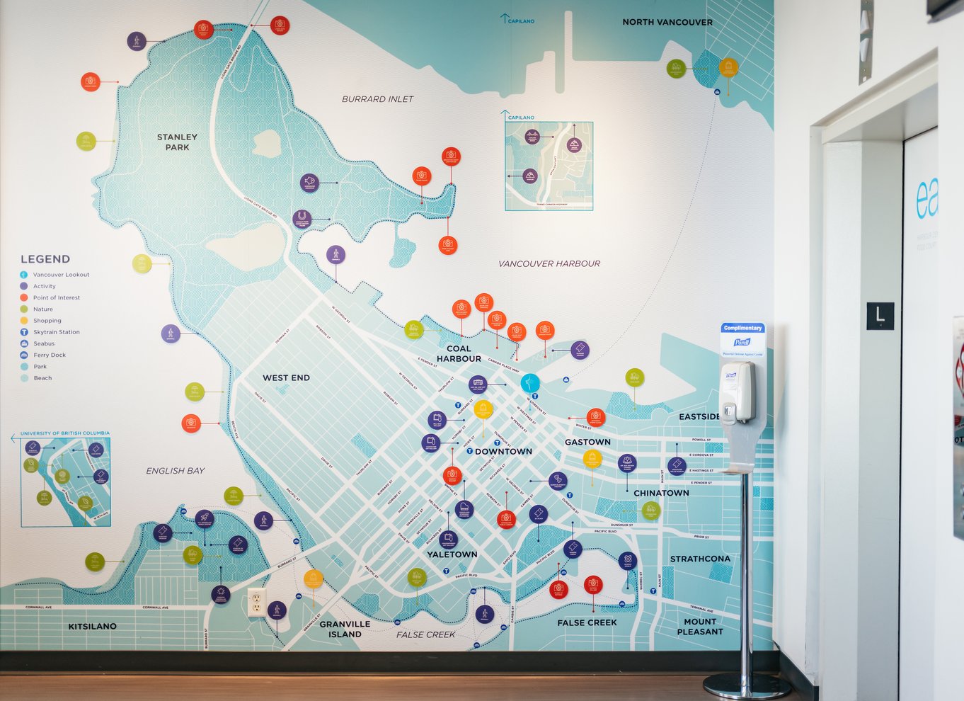 Vancouver: Entrébillet til Vancouver Lookout