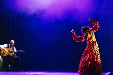 Madrid : spectacle de flamenco "Emociones" en directOption standard