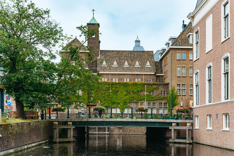 La Haye : Croisière sur le canal de la ville