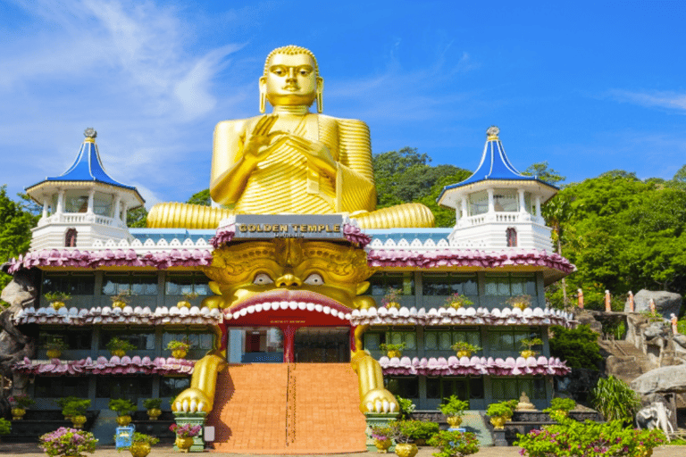 Private Guided Day Tour of Sigiriya & Dambulla